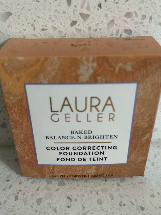 Laura Geller Other - Laura Geller Baked Balance-N-Brighten Color Correcting Foundation Light